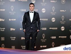 Rodri dan Non-Penyerang yang Sukses Menangi Ballon d’Or