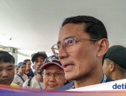 Sandiaga Siapkan Transisi Pemisahan Kementerian Pariwisata dan Ekonomi Kreatif