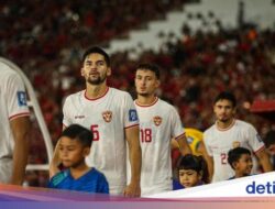 Ranking FIFA di Asia Tenggara: Thailand Teratas, Indonesia Ketiga