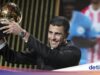 Rodri Semringah Sabet Ballon d’Or 2024