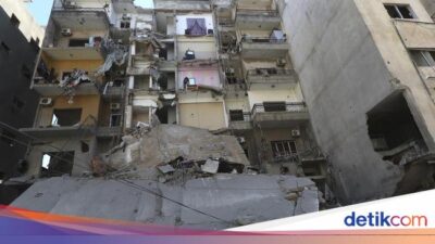 21 Orang Tewas Akibat Serangan Israel di Lebanon Selatan