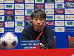 Video Shin Tae-yong Ungkap Penyebab Timnas Indonesia Dikalahkan China