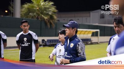 Jalani Latihan Perdana di Bahrain, Timnas Indonesia Belum Lengkap