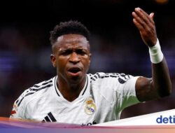 Seedorf Heran Vinicius Gagal Raih Ballon d’Or 2024