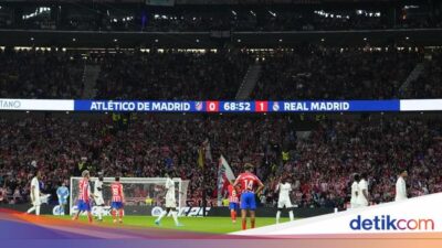 Atletico Dihukum Gara-gara Ulah Suporter di Derby Madrid