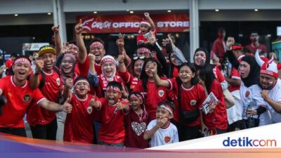 130 Ribu Fans Sudah Daftar Garuda ID, Siap-siap War Tiket Timnas