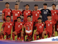 Klasemen Runner-up Terbaik Kualifikasi Piala Asia U-17: Indonesia Ketiga