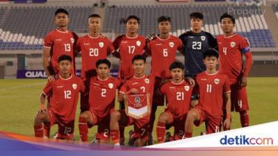 Indonesia U-17 Vs Australia Masih 0-0 di Babak Pertama