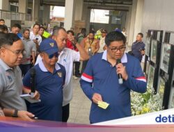 Maruarar dan Tito Langsung Tinjau Rusun Pasar Rumput Jakarta Usai Retreat