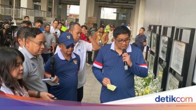 Maruarar dan Tito Langsung Tinjau Rusun Pasar Rumput Jakarta Usai Retreat