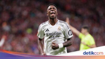 4 Suporter Atletico Ditangkap karena Ajakan Hina Vinicius