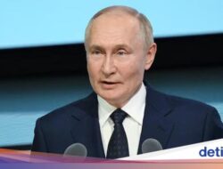 Putin Ucapkan Selamat Atas Kemenangan Trump di Pilpres AS