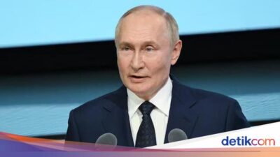 Putin Ucapkan Selamat Atas Kemenangan Trump di Pilpres AS