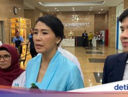 Veronica Tan Kenalkan Nicholas Sean ke Prabowo Saat Dilantik Jadi Wamen PPPA