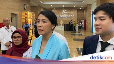 Veronica Tan Kenalkan Nicholas Sean ke Prabowo Saat Dilantik Jadi Wamen PPPA