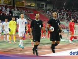 Oman Kutuk Serangan ke Wasit Al-Kaf di Laga Bahrain Vs Indonesia