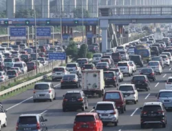 Info Kepadatan Lalin di Tol Arah Jakarta: Halim-Cawang, Karang Tengah-Kedoya