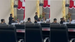 Momen Anggota DPRD Gorontalo Ngamuk saat Rapat Anggaran