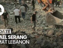 Video: Israel Serang Almat Lebanon, 23 Orang Tewas