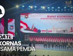 Video: Prabowo dan Jajaran Menteri Hadiri Rakornas Pemerintah Daerah 2024