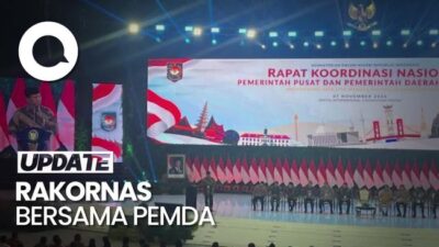 Video: Prabowo dan Jajaran Menteri Hadiri Rakornas Pemerintah Daerah 2024