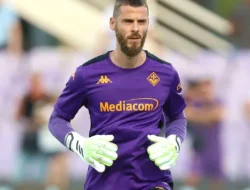 Penyelamatan Gemilang De Gea Bawa Fiorentina ke Empat Besar