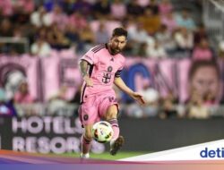 Messi Ubah Gaya Agar Bisa Cocok di MLS