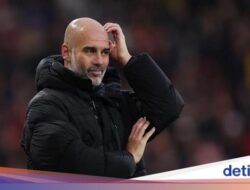 Man City Tumbang, Badai Cedera Bukan Alasan