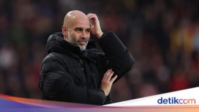 Pep Minta Waktu untuk Bawa City Bangkit, Siap Mundur jika Gagal