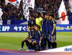 Skuad Jepang Lawan Indonesia Bertabur Pemain Eropa