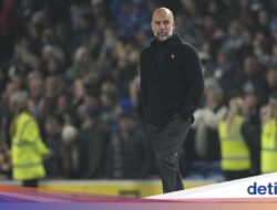 Man City Kalah 4 Kali Beruntun, Guardiola: Masih November