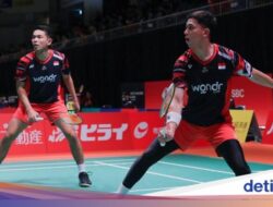 Fajar/Rian Vs Fikri/Daniel di 8 Besar