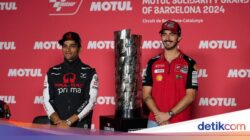 Starting Grid MotoGP Barcelona 2024: Bagnaia Terdepan, Martin Keempat