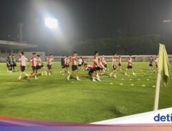 Jelang Indonesia Vs Arab Saudi, Kevin Diks Absen di Latihan Hari Ini