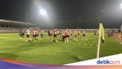 Jelang Indonesia Vs Arab Saudi, Kevin Diks Absen di Latihan Hari Ini