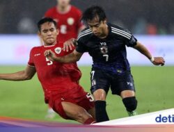 Jumpa China, Jepang Pantang Ulangi Kesalahan saat Lawan Indonesia