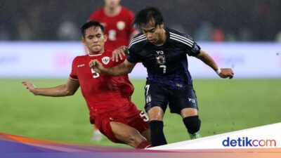 Jumpa China, Jepang Pantang Ulangi Kesalahan saat Lawan Indonesia