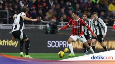 AC Milan Vs Juventus Tuntas Tanpa Pemenang