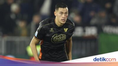 Jay Idzes Nyaris Cetak Gol, Timnya Tumbang di Kandang