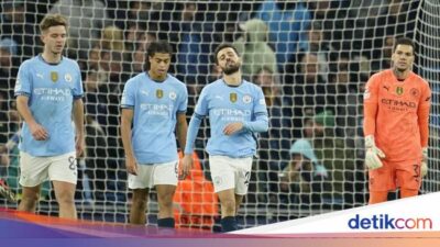 Catatan Pahit Lain untuk Manchester City