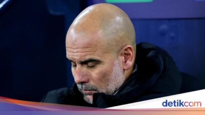 Pep Guardiola Luka-luka di Wajah, Ada Apa?