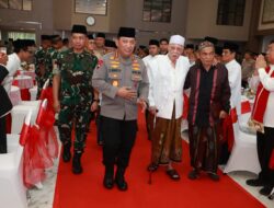 Panglima TNI dan Kapolri Hadiri Doa Bersama Lintas Agama Jelang Pilkada