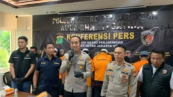 Pengedar Narkoba di Jakut Dibekuk, Belasan Paket Sabu Disita