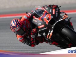 Vinales Tercepat, Martin 12, Bagnaia 11