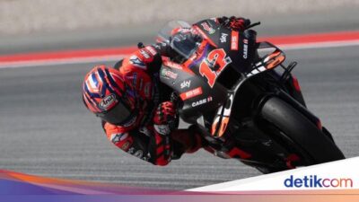 Vinales Tercepat, Martin 12, Bagnaia 11