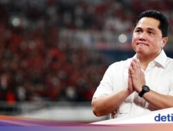 Soal Erick Thohir yang Bicara Siap Mundur dari Ketum PSSI