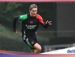 Kabar Baik untuk Arsenal: Odegaard Sudah Kembali Latihan