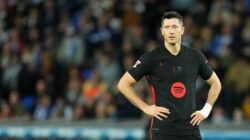 Barcelona Tak Mau Bahas Rumor Striker demi Jaga Mood Lewandowski