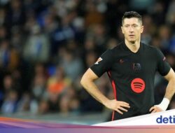 Kontroversi Gol Offside Lewandowski, VAR Keliru?