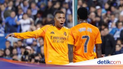 Mbappe dan Vinicius Bertukar Peran